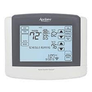 Aprilaire 8910W Home Comfort Control Wi-Fi Thermostat with IAQ Control, LCD Touchscreen