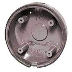 Kidde 348 Edward Signaling 348 340 Series Outdoor Back Box for 4 in AC bells, 4 in L x 5.7 in W x 5.7 in depth