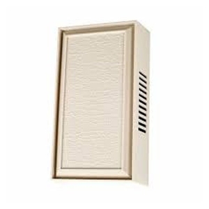 Kidde C210-W C210-W C200 Series Two-Entrance Chime, white, designed for low cost installation, 10 VA per lamp, 16AC, 0.625A