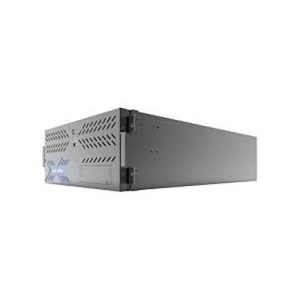 Exacq IP04-80T-R4A-E exacqVision A-Series 64-Channel IP Video Recorder with Enterprise Upgrade, Four IP Camera Licenses (64 Max), 2U, 80TB HDD