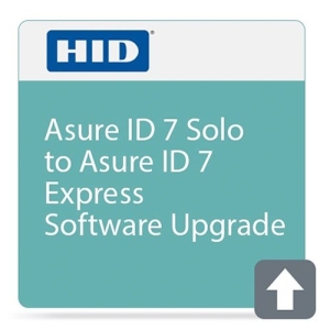 HID FARGO 86415 Asure ID Express 2009 Card Personalization Software, Product Upgrade License, 1-User