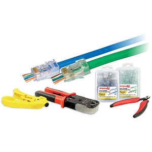 Ideal 30495 Ft45 Feed Thru Modular Plug Crimp Tool for sale online 