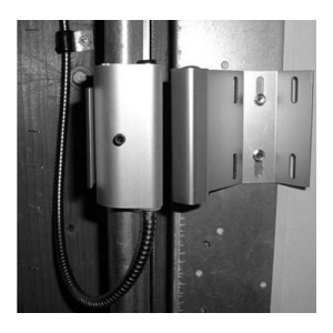 GRI 4701-AXL Track Mount Industrial Overhead Door Switch, 3ft Armored Cable, Aluminum