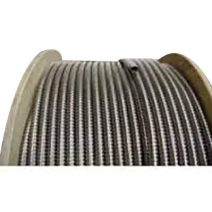 GRI 8296 Stainless Steel Armored Cable for PTDC series, 7/32" Wire Allowance