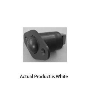 GRI DS-01T-W W/1K DS Series Short Roller Ball Switch with Terminal Switch & 1K Resistor, Closed Loop, White