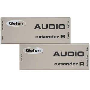 Gefen EXT-AUD-1000 2-Way Audio Extender Over One CAT-5