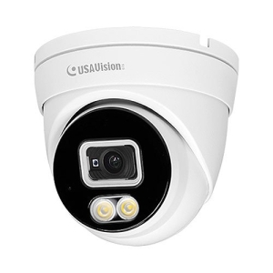 GeoVision UA-CR250F2 2MP Full Color Super Low Lux WDR IR Turret Dome Camera, 2.8mm Lens