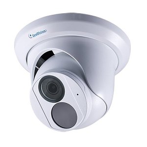 GeoVision GV-EBD4704 4MP WDR Super Low Lux Outdoor IR Turret IP Camera, 2.8mm Fixed Lens