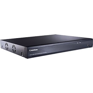 GeoVision UA-SNVR1620-P 16-Channel H.235/H.264 4K PoE 2-Port NVR, 2 SATA HDDs, 10TB
