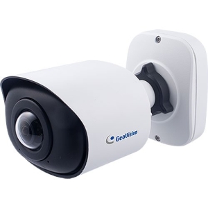 GeoVision GV-PBL8800 8MP H.265 Super Low Lux WDR Pro IR Fixed Bullet IP Camera, 1.68mm Lens
