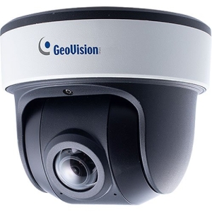 GeoVision GV-PDR8800 8MP H.265 Super Low Lux WDR Pro IR Rugged Dome IP Camera, 1.68mm Fixed Lens