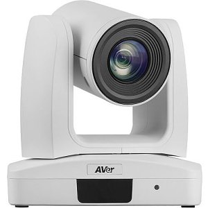 AVer PTZ310W Professional FHD Live Streaming PTZ Camera with 12x Optical Zoom, White