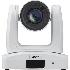 AVer PTZ330W Professional FHD Live Streaming PTZ Camera with 30x Optical Zoom, Whit