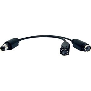 AVer PTRSINOUT RS-232 In-Out Y-Cable for PTZ310 and PTZ330 Cameras