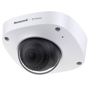 Honeywell HC35W25R3 35 Series 5MP IR Fixed Micro WDR IP Dome Camera, WDR 120 dB, 2.8mm Lens