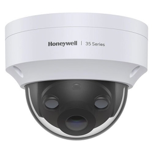 Honeywell HC35W45R3 35 Series 5MP IR Rugged Mini WDR IP Dome Camera, 2.8mm Lens