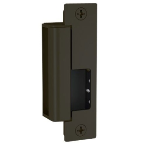 HES 1500C-613E-LM Heavy Duty Complete Electric Strike with Lock Monitor in Dark Oxidized Satin Bronze