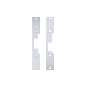 HES 1LB-2-630 Latchbolt Electric Strike Faceplate Kit, 9" Length x 1 3/8" Width, for Metal Frame 1500 and 1600 Series Electric Strike, Satin Stainless Steel