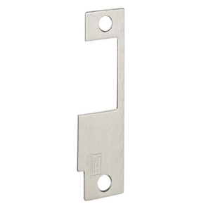 HES 852L-630 8500 Series Faceplate Kit, 4 7/8" x 1 1/4", Satin Stainless Steel