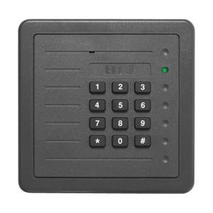 HID 5355AGK14 ProxPro Proximity Card Reader with Keypad, 125 kHz