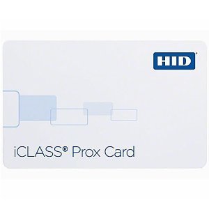 HID 2120BGGSVS iCLASS 2k + Prox Composite Card, 125 kHz Programmed with HID Prox or Indala format, iCLASS Programmed, Glossy, iCLASS and 125 kHz Sequential Encoded/Sequential Non-Matching, Vert Slot