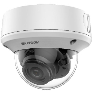Hikvision DS-2CE5AH0T-AVPIT3ZF 5MP Vandal PoC Motorized Varifocal Dome Camera, 2.7-13.5mm Lens