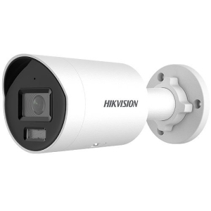 Hikvision DS-2CD2023G2-IU 2 MP AcuSense Fixed Bullet Network Camera, 4mm Lens, White (Replaces DS-2CD2023G0-I)