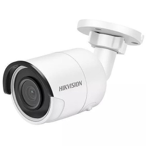 Hikvision DS-2CD2083G2-IU AcuSense 8MP Fixed Bullet IP Camera, 4mm Lens, White (Replaces DS-2CD2083G0-I)