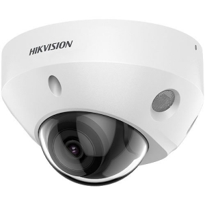 Hikvision DS-2CD2583G2-IS AcuSense 8MP Fixed Mini Dome IP Camera, 4mm Lens, White (Replaces DS-2CD2563G0-IS)