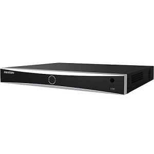 Hikvision DS-7616NXI-K2/16P-12TB 16-Channel Plug and Play PoE NVR with AcuSense, 12TB