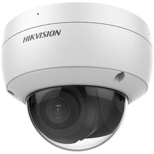 Hikvision DS-2CD2123G2-IU AcuSense 2MP Dome IP Camera with Built-in Mic, 2.8mm Fixed Lens