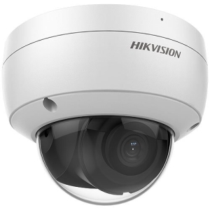 Hikvision DS-2CD2143G2-IU AcuSense 4MP Dome IP Camera, 4mm Fixed Lens