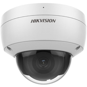 Hikvision  DS-2CD2183G2-IU Value Series AcuSense 8MP Outdoor IR Built-in Mic Fixed Dome IP Camera, 4mm Lens