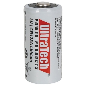 UltraTech IM-CR123A 3V Lithium Battery, 12-Pack