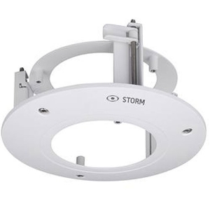 Storm INSX200C In-Ceiling Mount for Surveillance Camera, 166.0mm x 75.8mm, White