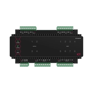 Inaxsys PRT-IO84-DIN PROTEGE DIN RAIL 8 INPUT AND 4 OUTPUT EXPANDER