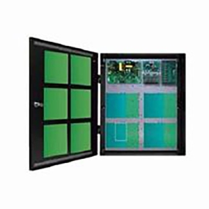 LifeSafety Power Mercury 16 Door 12 Amp 12VDC 16 Auxiliary Class II Distribution Outputs Access Control Power Supply in UL Listed Indoor 20" W x 24" H x 6.5" D Enclosure