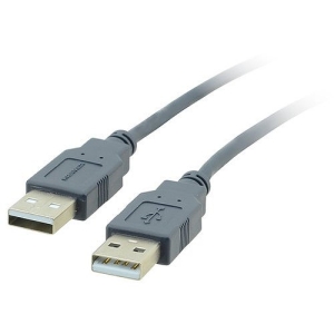 Kramer C-USB/AA-15 USB2.0 Type A to Type A Cable, 15'