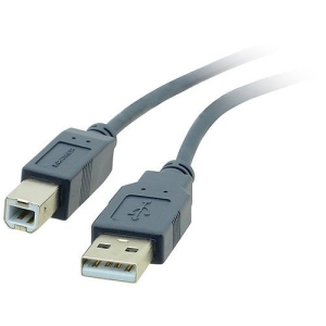 Kramer 96-0215003 USB 2.0 Type-A (M) to Type-A (M) Cable, 3'