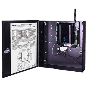 Kantech KT-2-M KT-2 Two-Door IP Controller with Metal Cabinet (Power Supply and Battery Not Included)