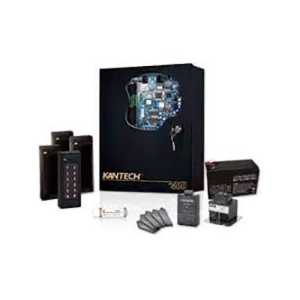 Kantech SK-SE-1M-RDR-CDN Ethernet-Ready One-Door Controller Expansion Kit, 11-Piece, Includes KT-1-M, P225XSF, (5) P40KEY, KT-PTC1640UG, KT-PS4085, KT-BATT-12 & EntraPass Special Edition
