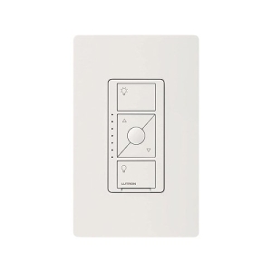 Lutron L1-PD5NEWHC Caseta Wireless Smart Lighting ELV Dimmer Switch for Electronic Low Voltage Light Bulbs