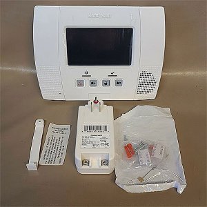 honeywell home l5000adtlb less battery touchscreen color graphic wireless self-contained security system
