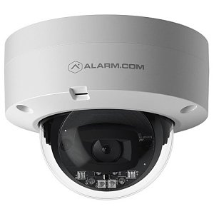 Alarm.com ADC-VC827P 1080P Indoor/Outdoor Fixed Dome Camera, Vandal Resistant