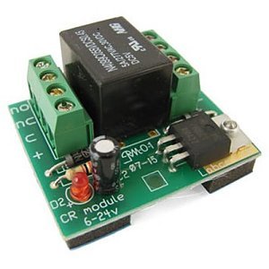 Labco CR624-2 6-24 VDC, 2 AMP Control Relay