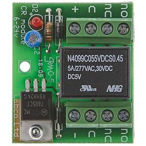 Labco CR624-5 6-24 VDC, 5 AMP Control Relay