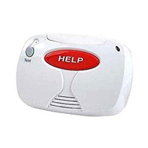 LogicMark 37920 LifeSentry Medical Alert Two-Way Voice Wall Communicator