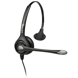Listen Technologies LA-452 Headset 2, Over Head with Boom Mic