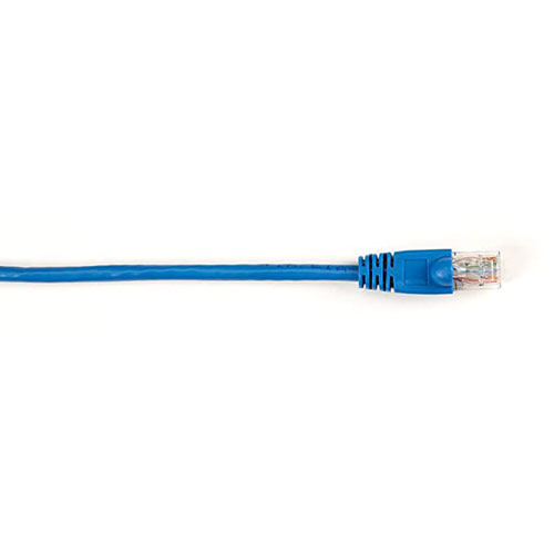 Lynn Electronics CAT6-15-BL Optilink Cat6 UTP Stranded Non-Booted Patch Cable, Blue, 15'