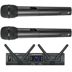 Audio Technica ATW-1322 System 10 PRO Dual Dynamic Handheld System